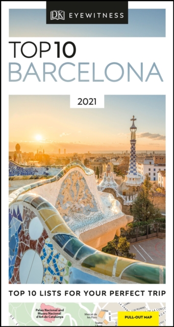 DK Eyewitness Top 10 Barcelona : 2021, Paperback / softback Book