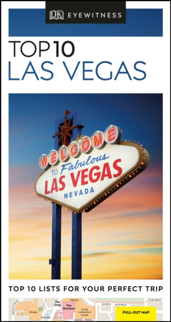 DK Eyewitness Top 10 Las Vegas, Paperback / softback Book