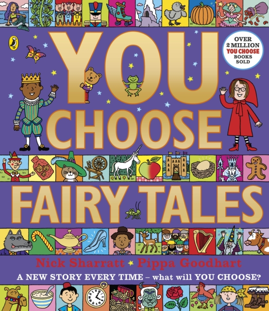 You Choose Fairy Tales : A new story every time – what will YOU choose?, EPUB eBook