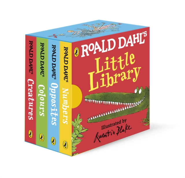 Roald Dahl's Little Library, Board book Book