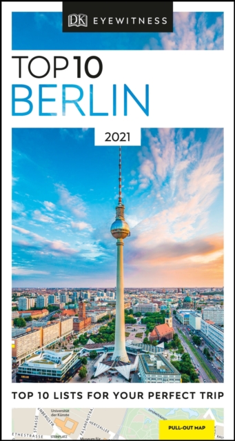 DK Eyewitness Top 10 Berlin : 2021, Paperback / softback Book