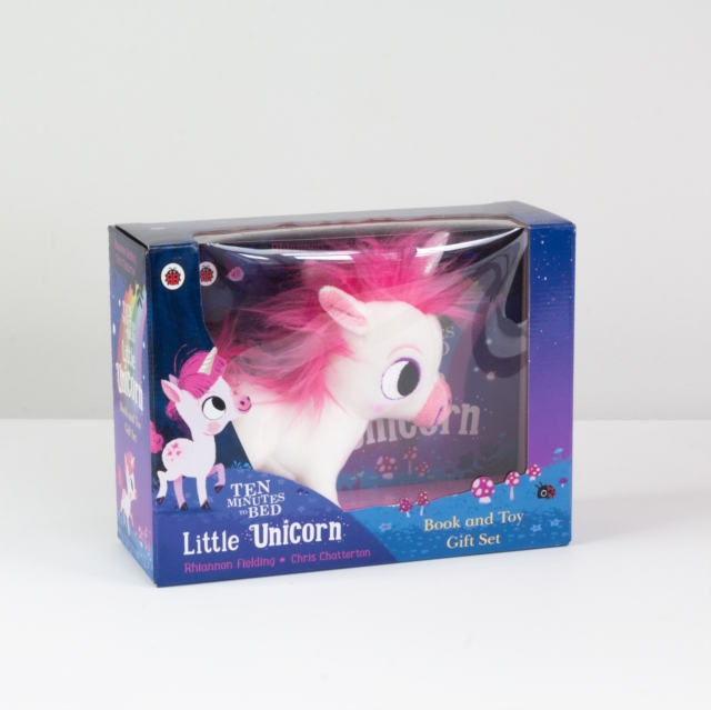 Ten Minutes to Bed: Little Unicorn toy and book set, Mixed media product Book