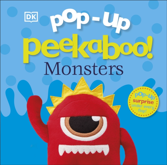 Pop-Up Peekaboo! Monsters, Board book Book