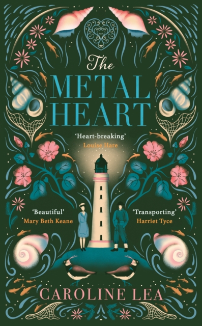 The Metal Heart : The beautiful and atmospheric story of freedom and love that will grip your heart, Hardback Book