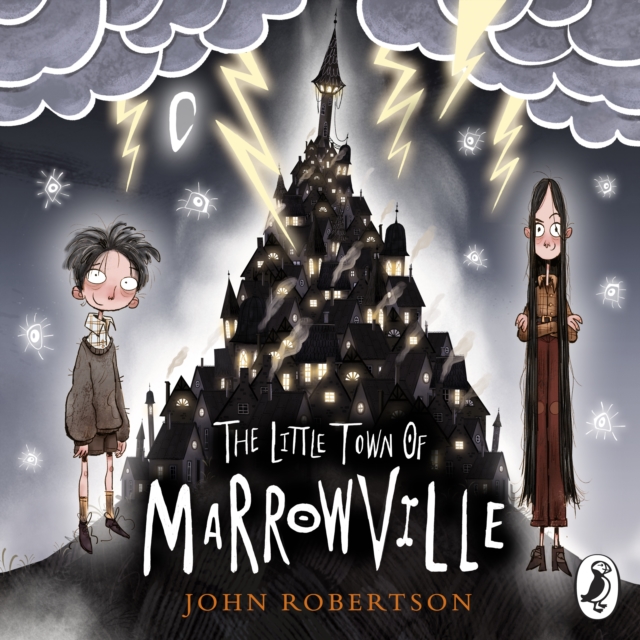 The Little Town of Marrowville, eAudiobook MP3 eaudioBook