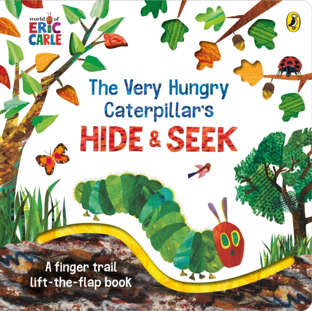 The Very Hungry Caterpillar's Hide-and-Seek, Board book Book