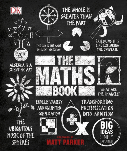 The Maths Book : Big Ideas Simply Explained, EPUB eBook