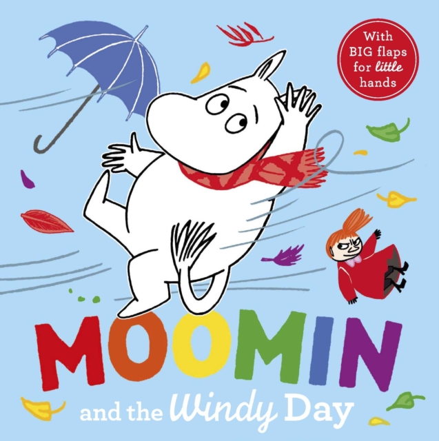 Moomin and the Windy Day, Board book Book