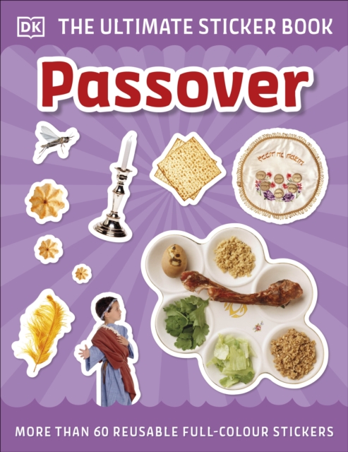 Ultimate Sticker Book Passover, Paperback / softback Book