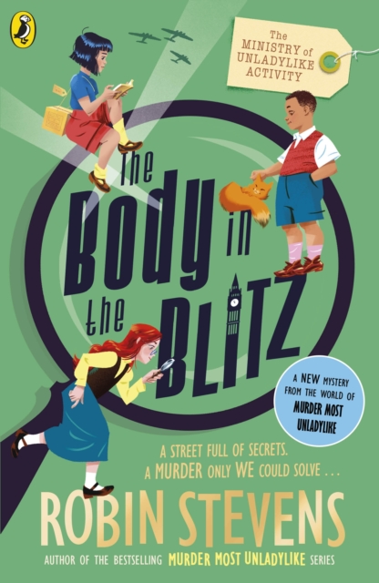 The Ministry of Unladylike Activity 2: The Body in the Blitz, EPUB eBook