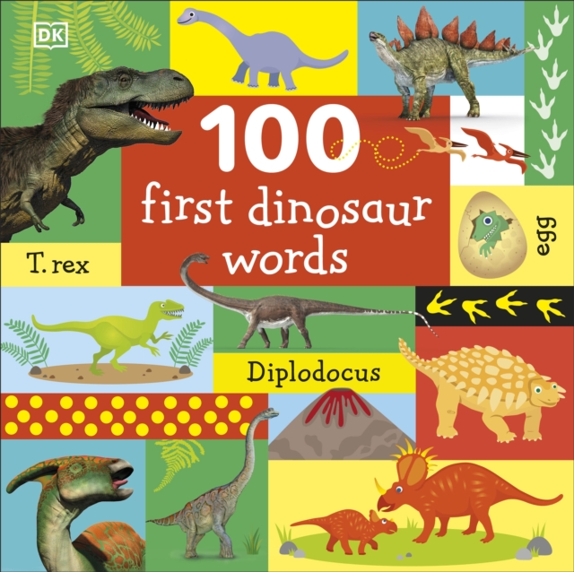 100 First Dinosaur Words, EPUB eBook