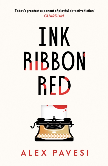 Ink Ribbon Red, Hardback Book