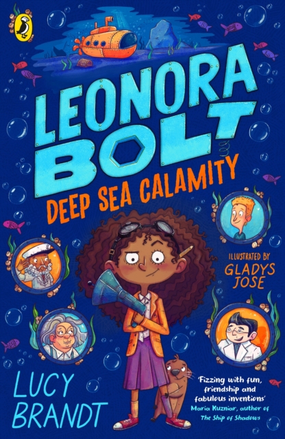 Leonora Bolt: Deep Sea Calamity, Paperback / softback Book