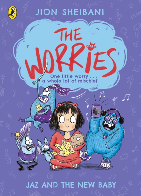 The Worries: Jaz and the New Baby, EPUB eBook