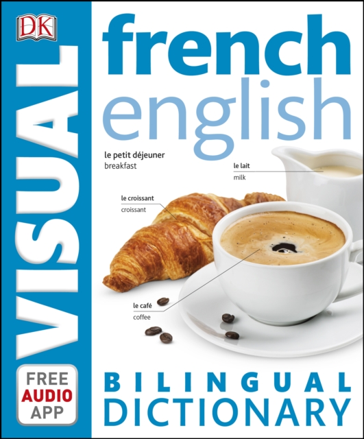 French-English Bilingual Visual Dictionary with Free Audio App, PDF eBook