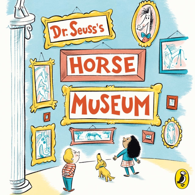 Dr. Seuss's Horse Museum, eAudiobook MP3 eaudioBook