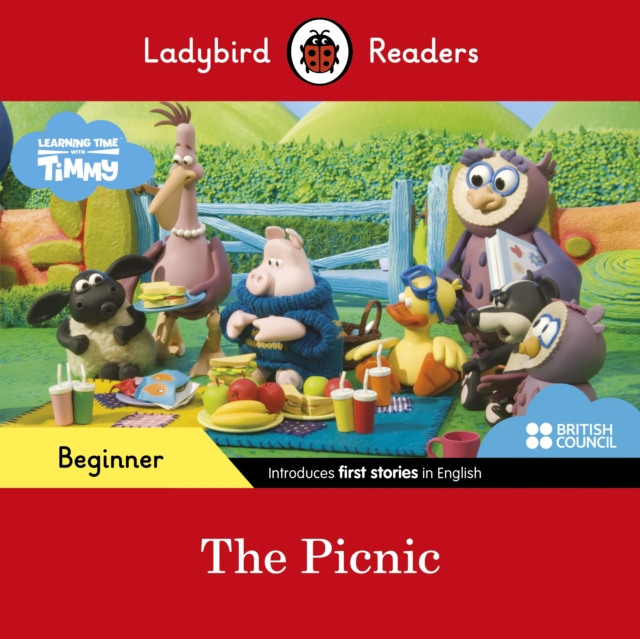 Ladybird Readers Beginner Level - Timmy Time - The Picnic (ELT Graded Reader), Paperback / softback Book