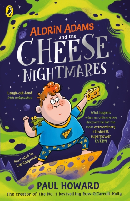 Aldrin Adams and the Cheese Nightmares, Paperback / softback Book