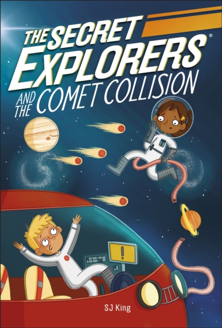 The Secret Explorers and the Comet Collision, Paperback / softback Book