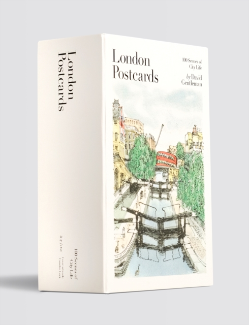 London Postcards, Hardback Book