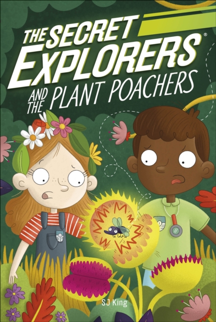 The Secret Explorers and the Plant Poachers, Paperback / softback Book