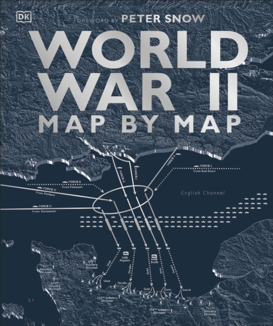 World War II Map by Map, EPUB eBook
