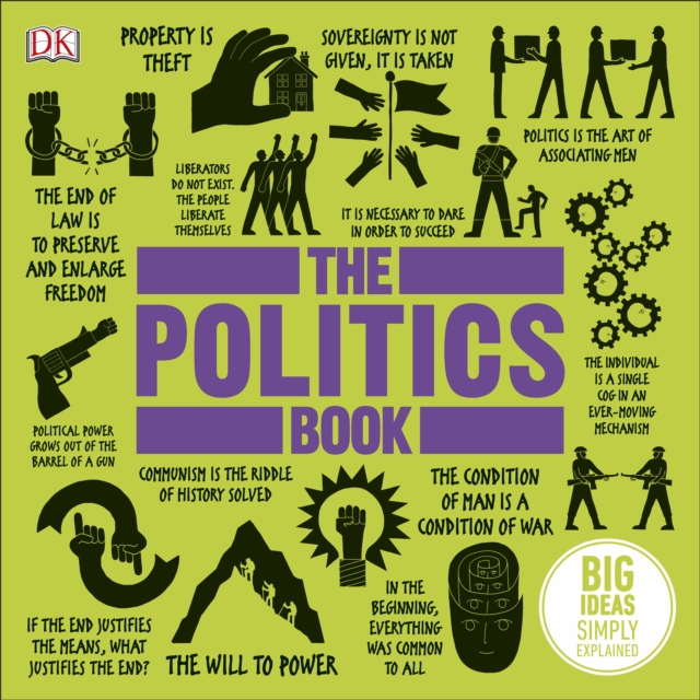 The Politics Book : Big Ideas Simply Explained, eAudiobook MP3 eaudioBook