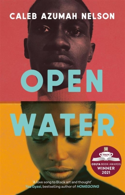 Open Water : Winner of the Costa First Novel Award 2021, Hardback Book