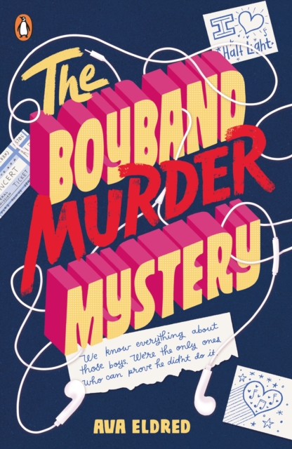 The Boyband Murder Mystery, Paperback / softback Book