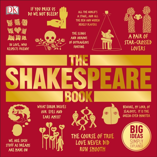 The Shakespeare Book : Big Ideas Simply Explained, eAudiobook MP3 eaudioBook