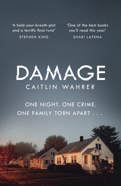 Damage : An unputdownable and emotionally gripping debut with a twist you won't see coming, Hardback Book