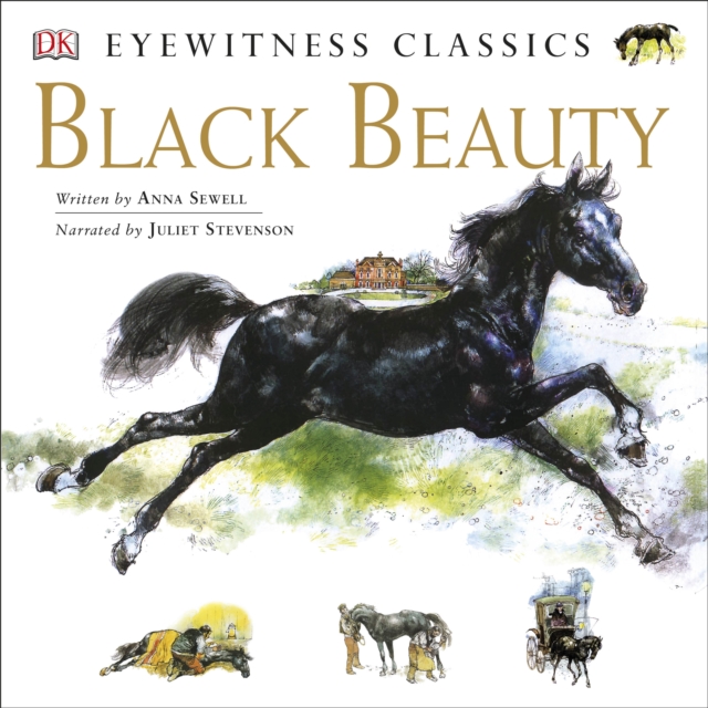 Black Beauty : The Greatest Horse Story Ever Told, eAudiobook MP3 eaudioBook