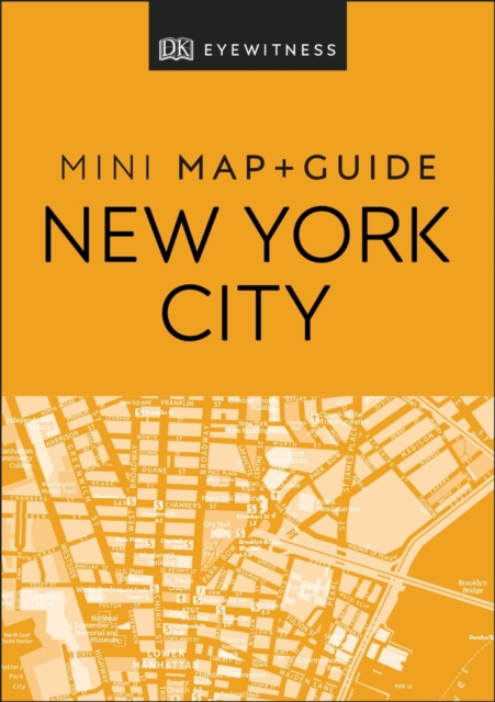 DK Eyewitness New York City Mini Map and Guide, EPUB eBook