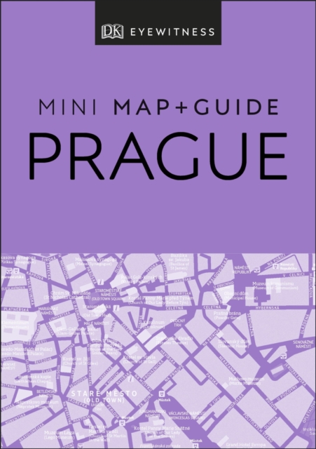 DK Eyewitness Prague Mini Map and Guide, EPUB eBook