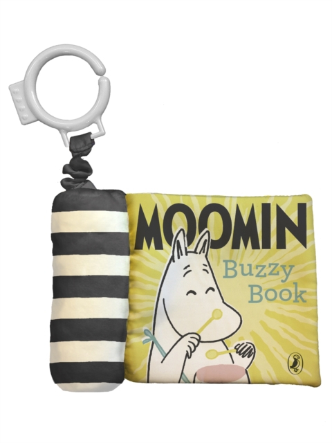 Moomin Baby: Buzzy Book, Rag book Book