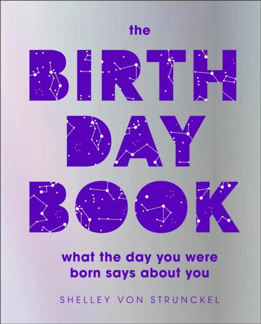 The Birthday Book : What the day you were born says about you, Hardback Book