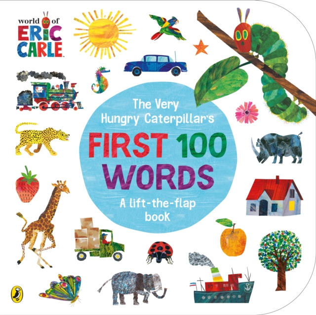 The Very Hungry Caterpillar's First 100 Words, Board book Book