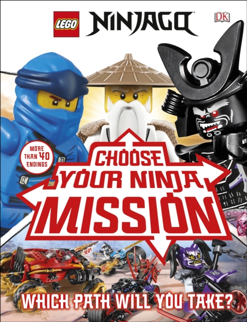 LEGO NINJAGO Choose Your Ninja Mission, EPUB eBook