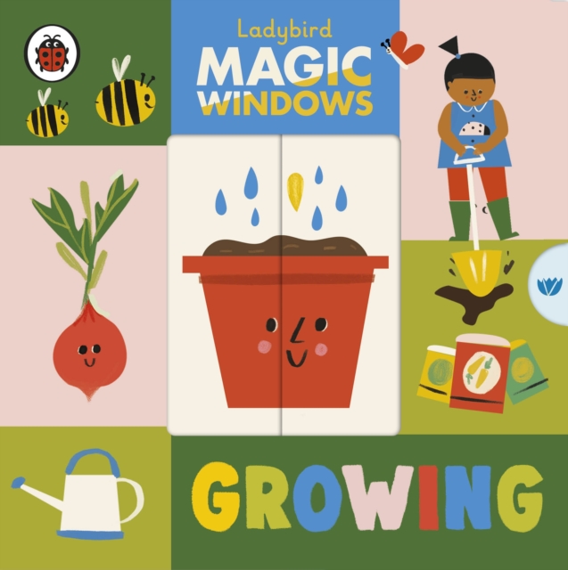 Magic Windows: Growing, Board book Book