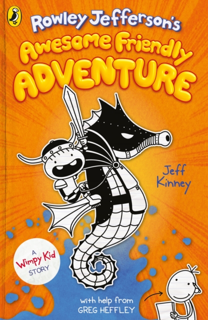 Rowley Jefferson's Awesome Friendly Adventure, Paperback / softback Book
