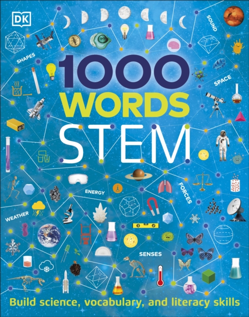 1000 Words: STEM, Hardback Book