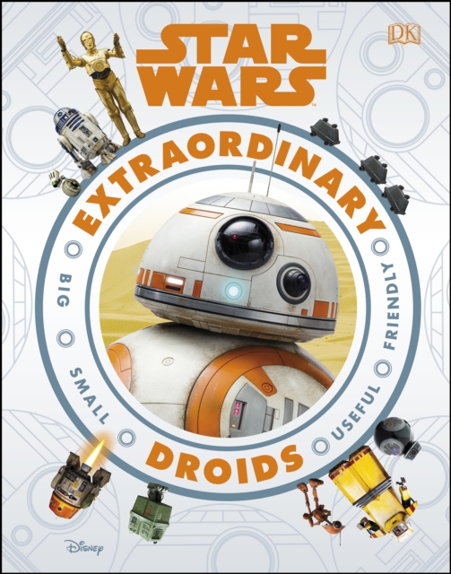 Star Wars Extraordinary Droids, EPUB eBook