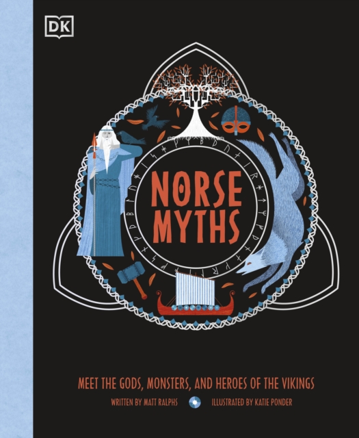 Norse Myths, Hardback Book