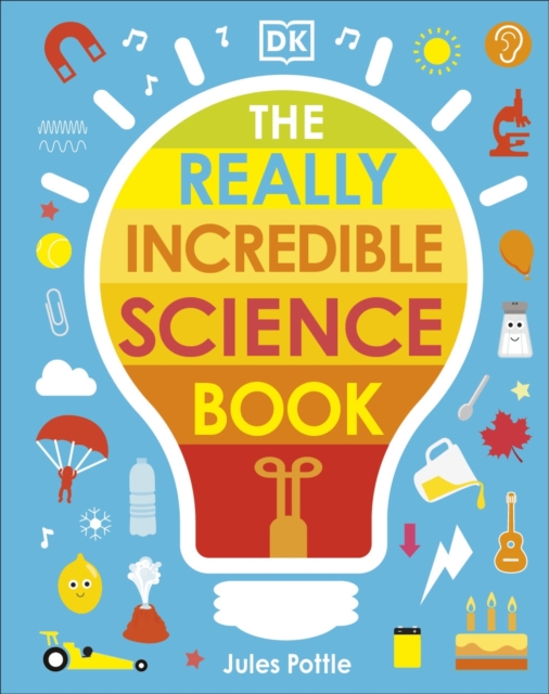 The Really Incredible Science Book, Board book Book