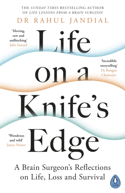 Life on a Knife's Edge : A Brain Surgeon's Reflections on Life, Loss and Survival, Paperback / softback Book