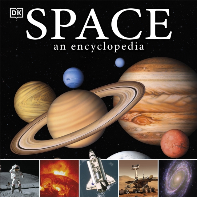 Space : A Children's Encyclopedia, eAudiobook MP3 eaudioBook