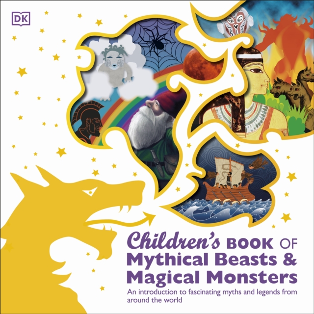 Children's Book of Mythical Beasts and Magical Monsters, eAudiobook MP3 eaudioBook