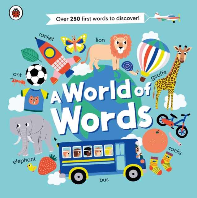 A World of Words, Board book Book