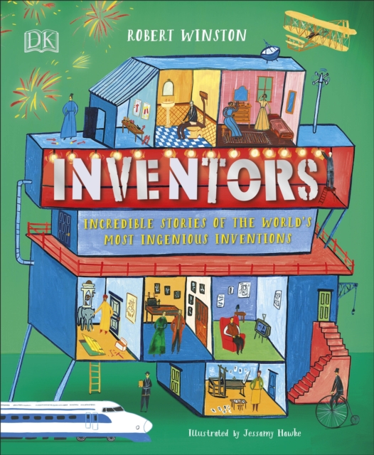 Inventors : Incredible stories of the world's most ingenious inventions, EPUB eBook