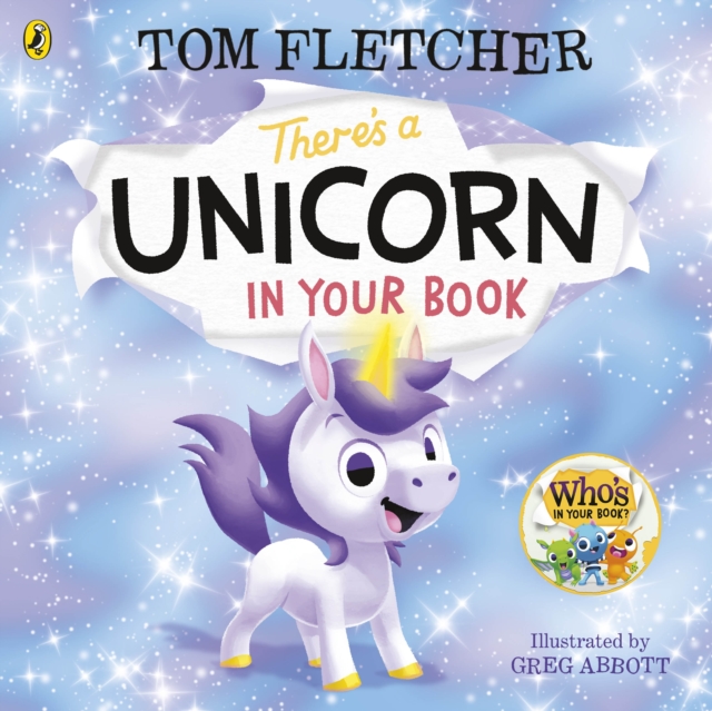 There's a Unicorn in Your Book : Number 1 picture-book bestseller, EPUB eBook